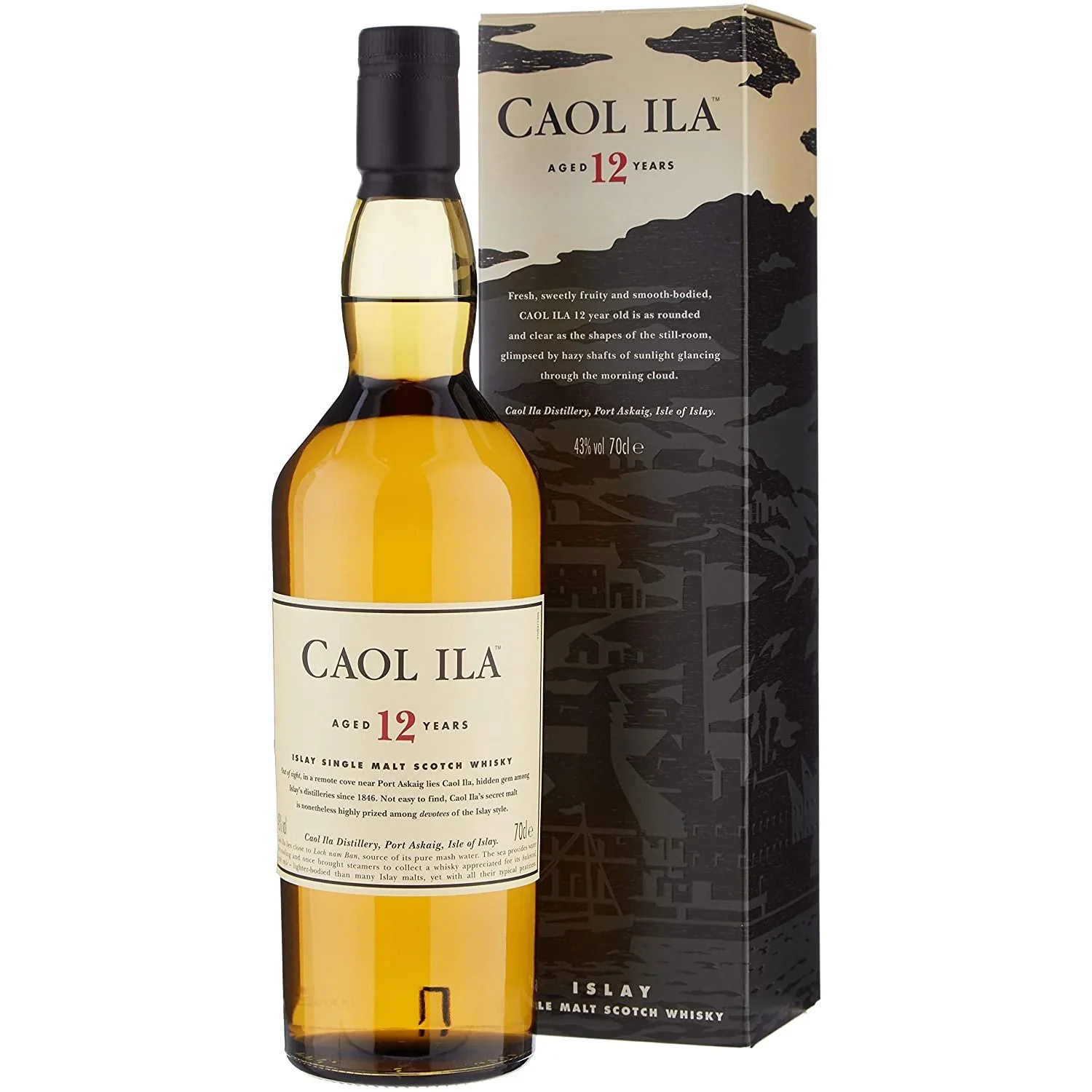 Caol Ila 12Yr bottle