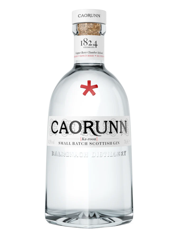 Caorunn Gin bottle