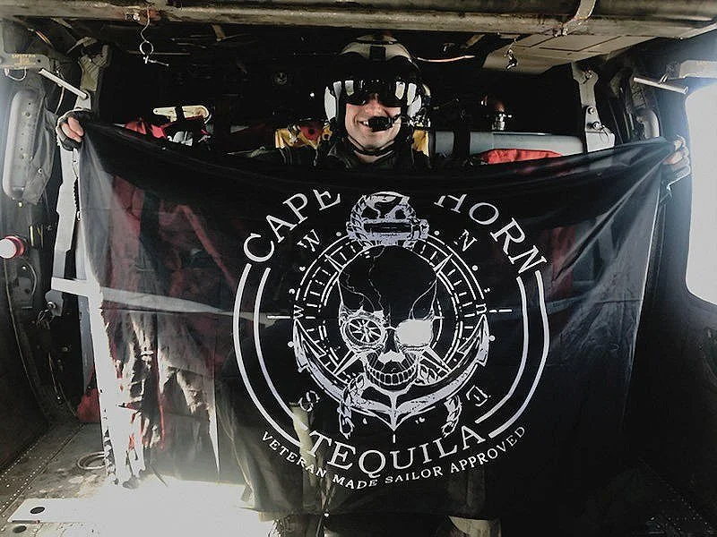 Cape Horn Blanco bottle