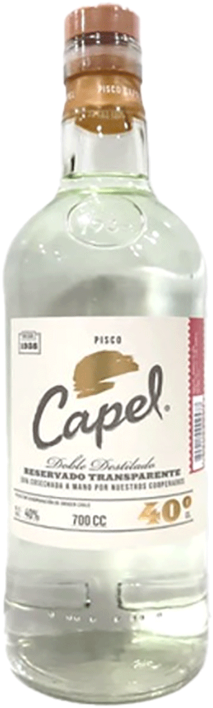 Capel Pisco Reservado - Use Code 978334 bottle