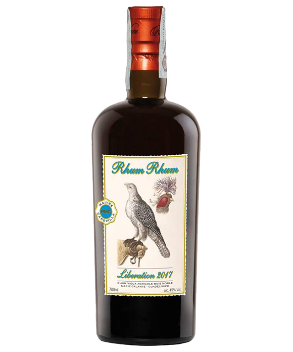 Capovilla Rhum Rhum Liberation bottle