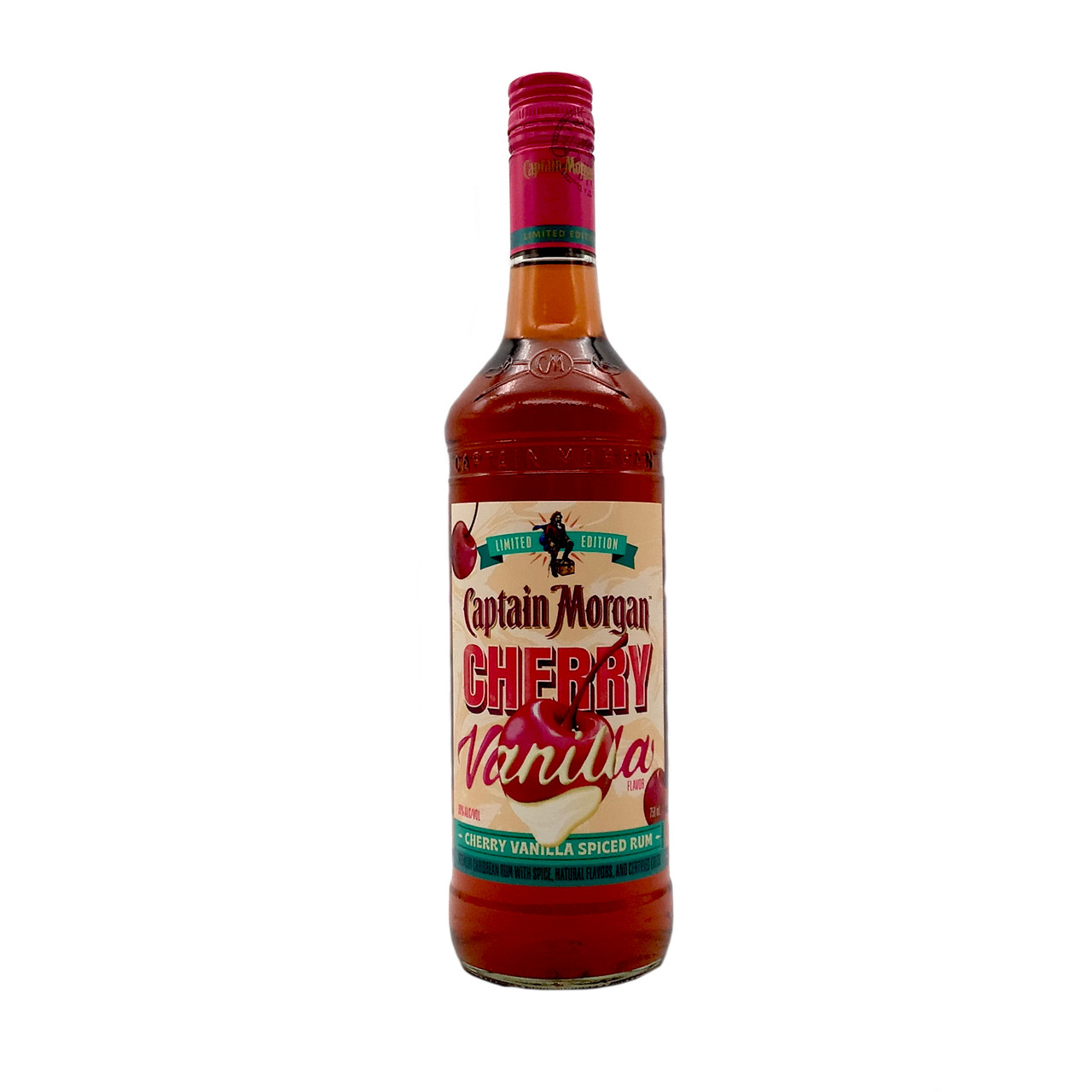 Captain Morgan Cherry Vanilla bottle