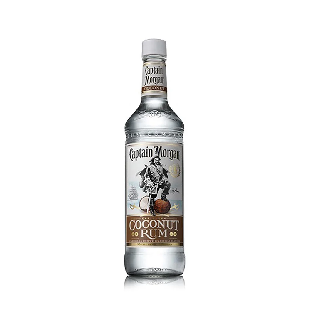 Captain Morgan Coconut bottle