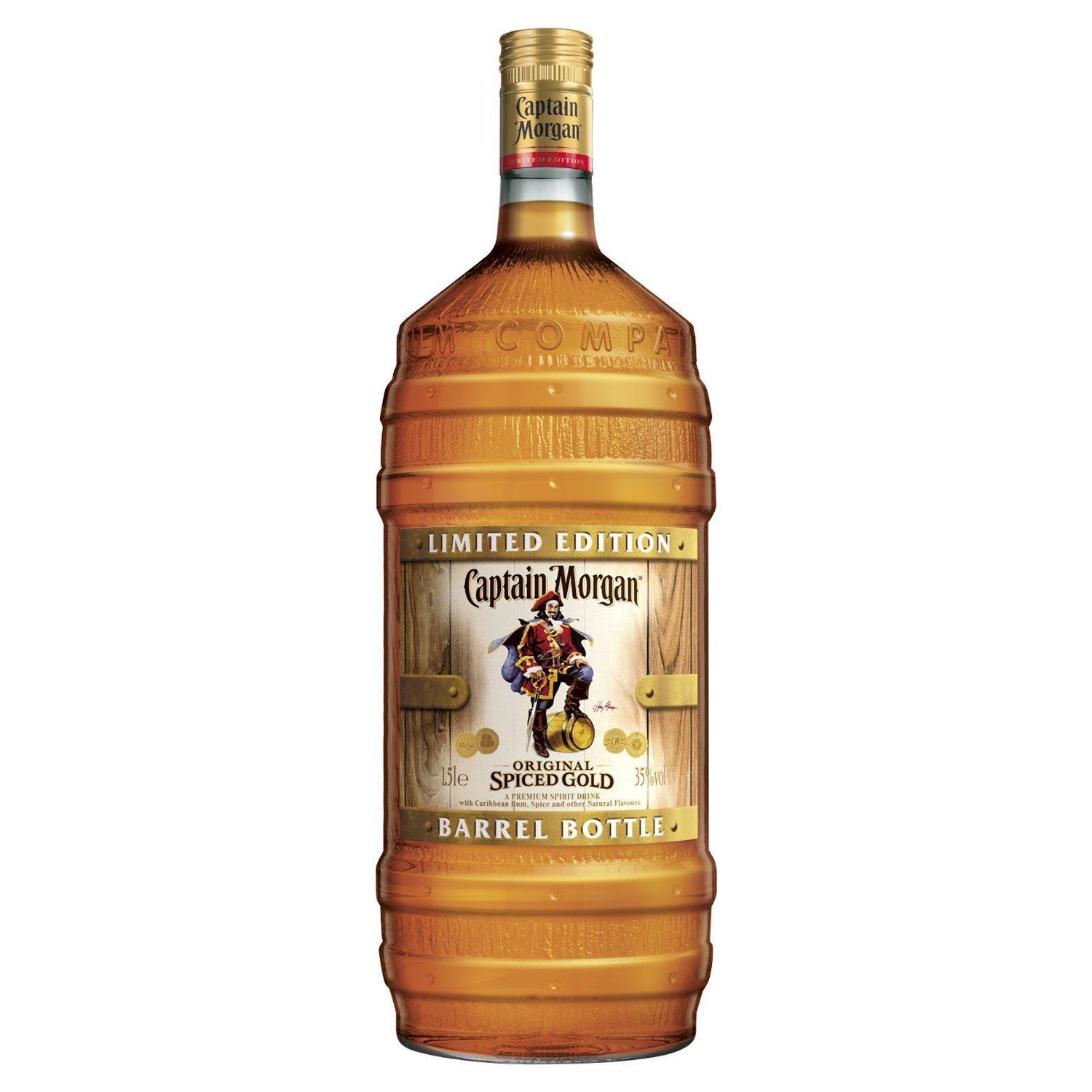 Captain Morgan Original Spiced Barrel bottle