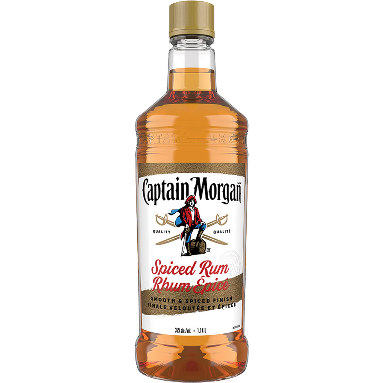 Captain Morgan Original Spiced Pet bottle