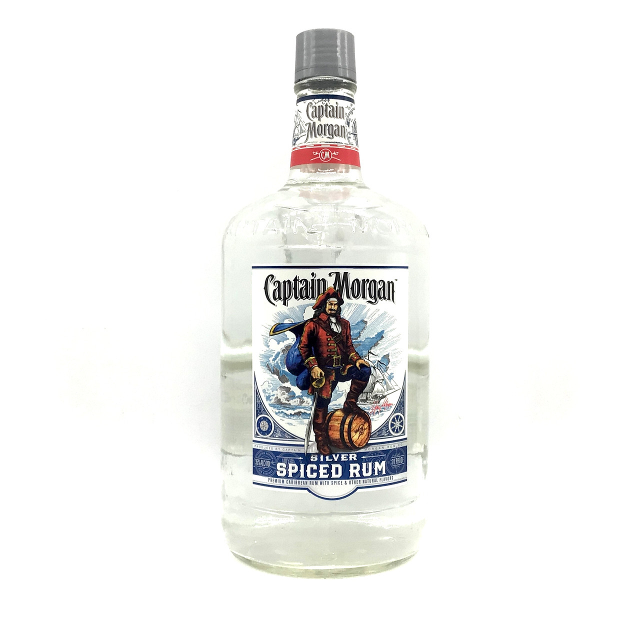 Captain Morgan Silver Spiced bottle