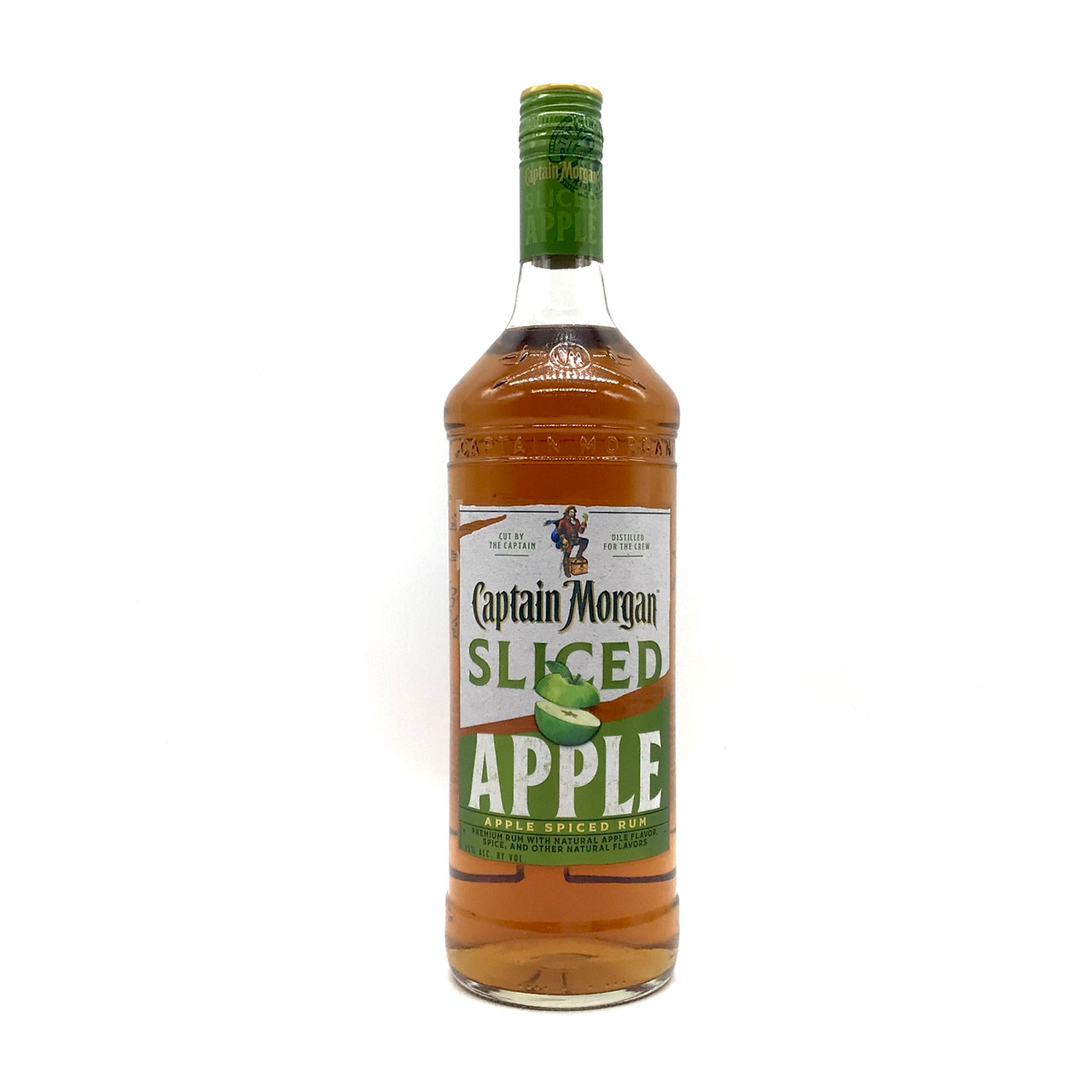 Captain Morgan Sliced Apple bottle