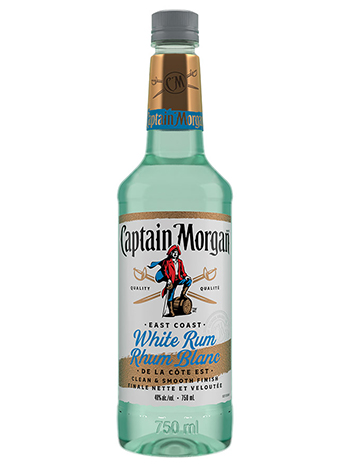 Captain Morgan White Pet bottle