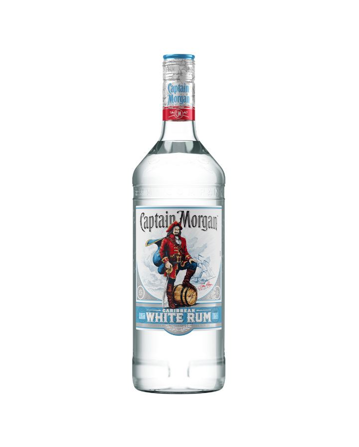 Captain Morgan White bottle