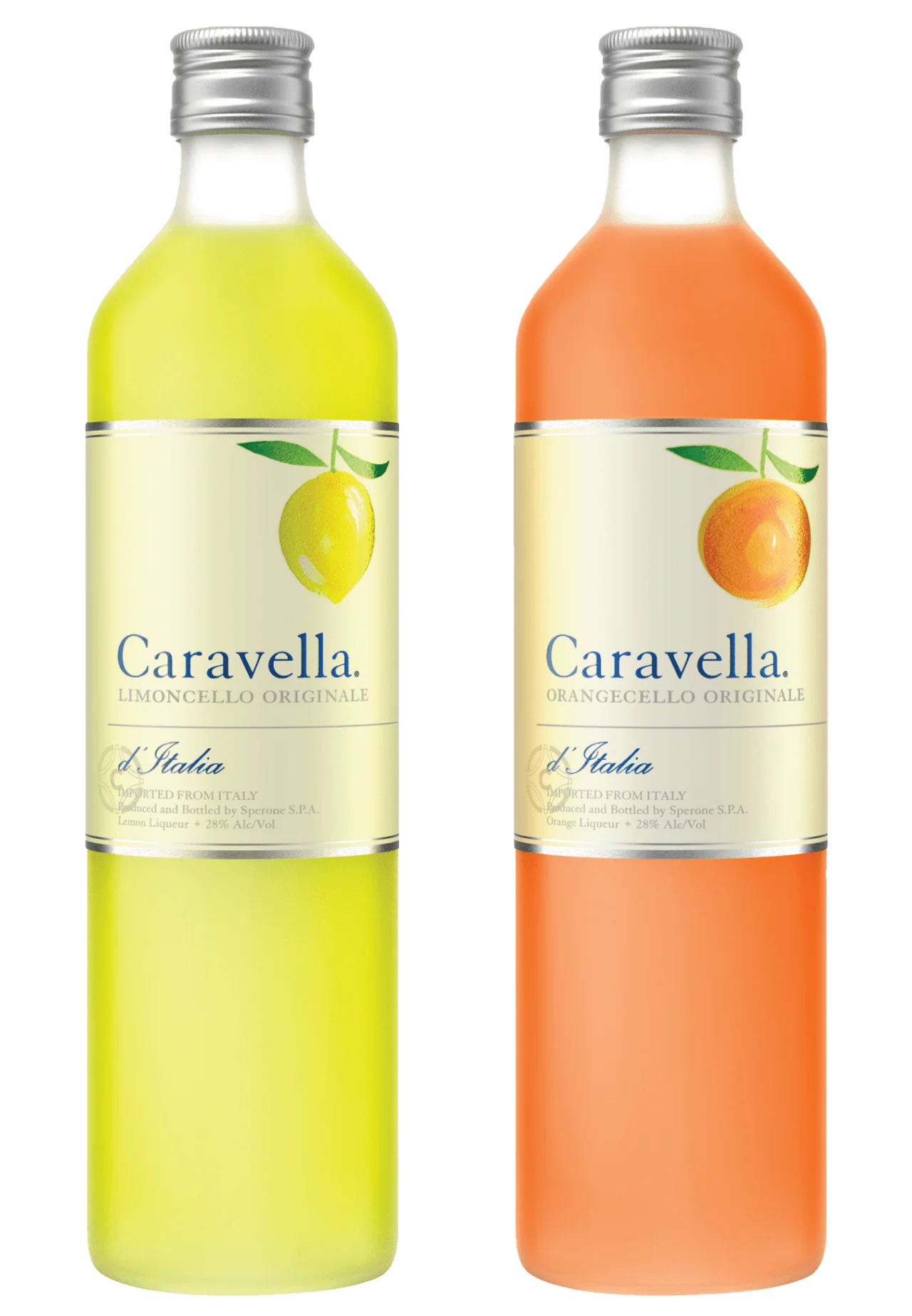 Caravella Limoncello bottle
