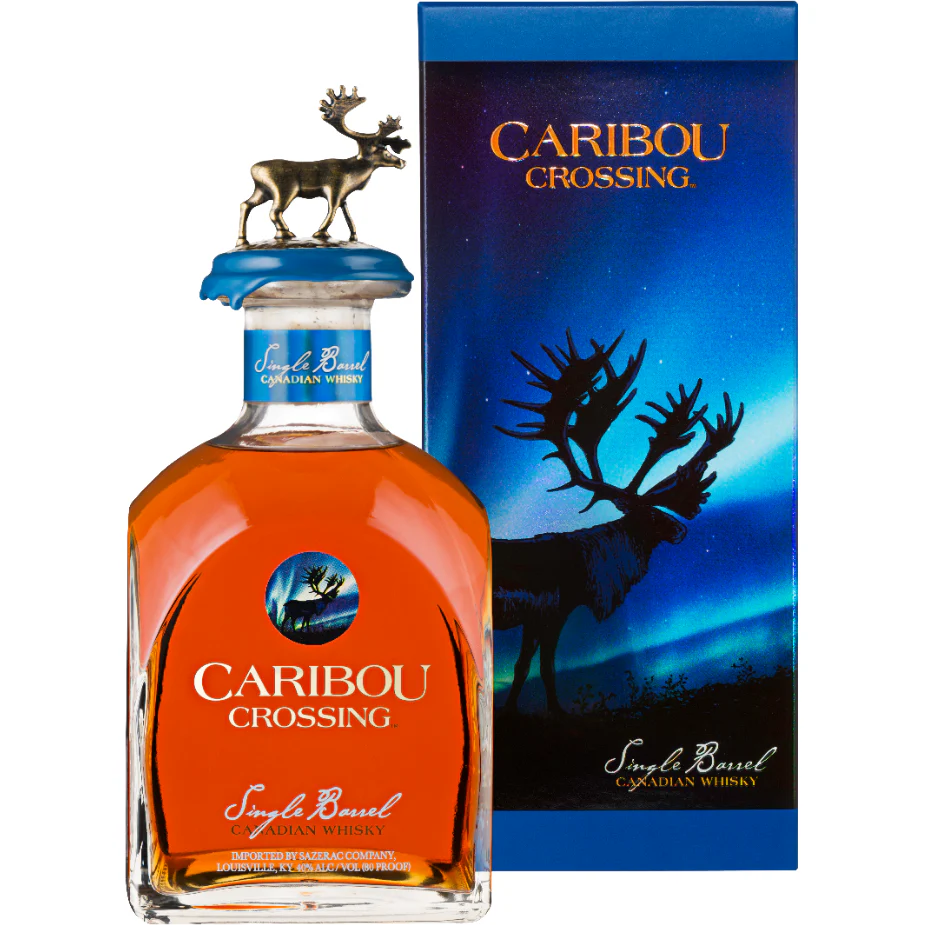 Caribou Crossing bottle