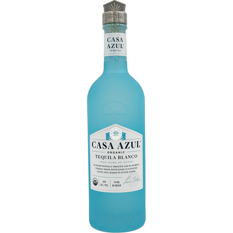 Casa Azul Organic Tequila Blanco bottle