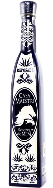 Casa Maestri Reposado bottle