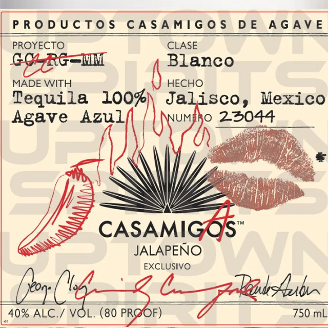 Casamigas Jalapeno Tequila bottle