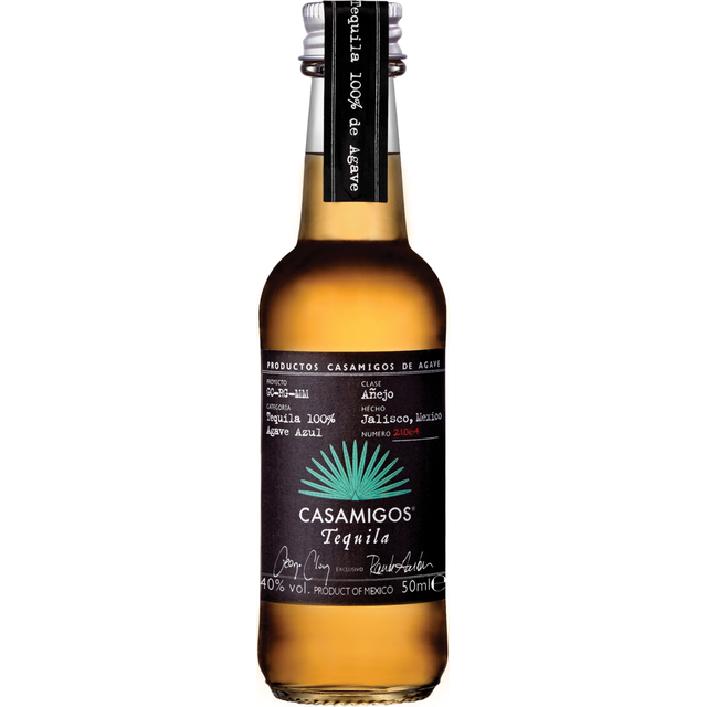 Casamigos Anejo Mini Use Code 88831 bottle