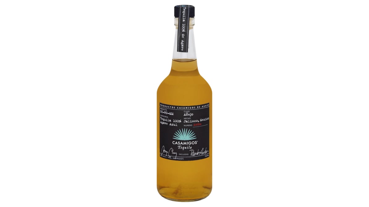 Casamigos Anejo bottle