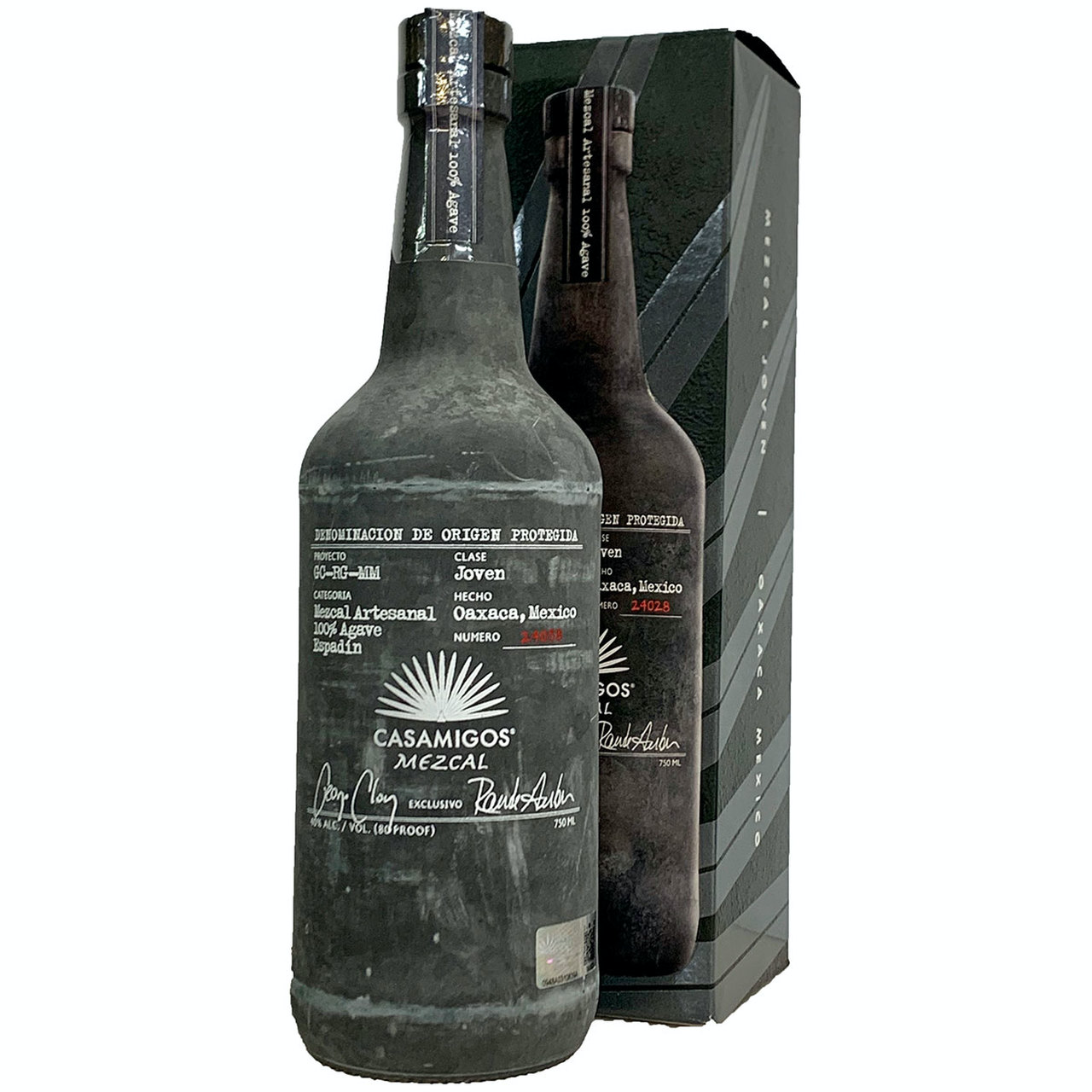 Casamigos Mezcal bottle