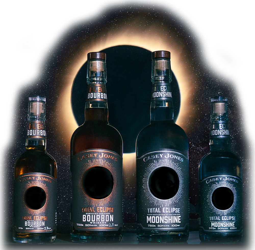 Casey Jones Distillery Muscadine Cut bottle