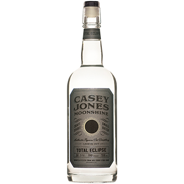 Casey Jones Total Eclipse Moonshine bottle