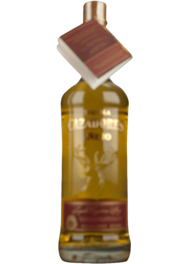 Cazadores Anejo Cristalino bottle