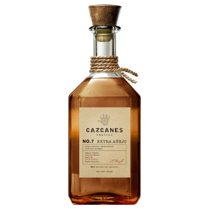 Cazcanes No 7 Extra Anejo bottle