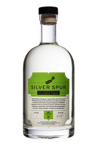 Ccd Jalapeno Bacon Vodka bottle