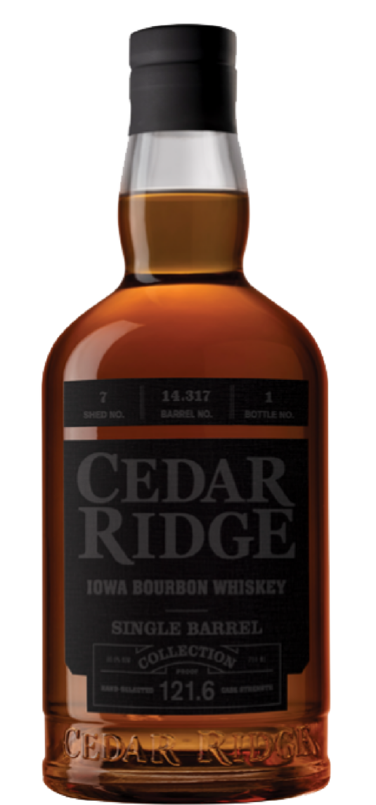 Cedar Ridge Bourbon: Single Barrel Collection (S.b.c.) bottle