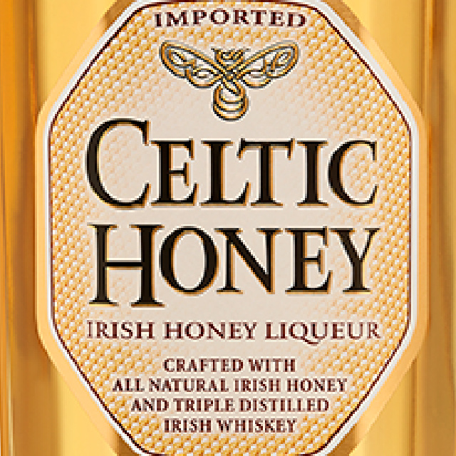 Celtic Honey Liqueur bottle