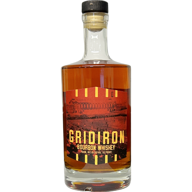 Century Farms Gridiron Bourbon bottle