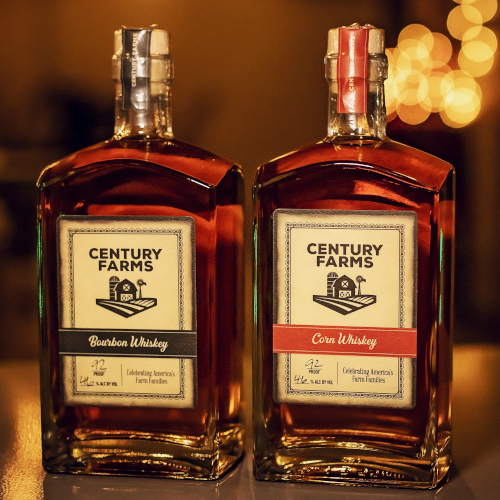 Century Farms Prairie States Bourbon bottle