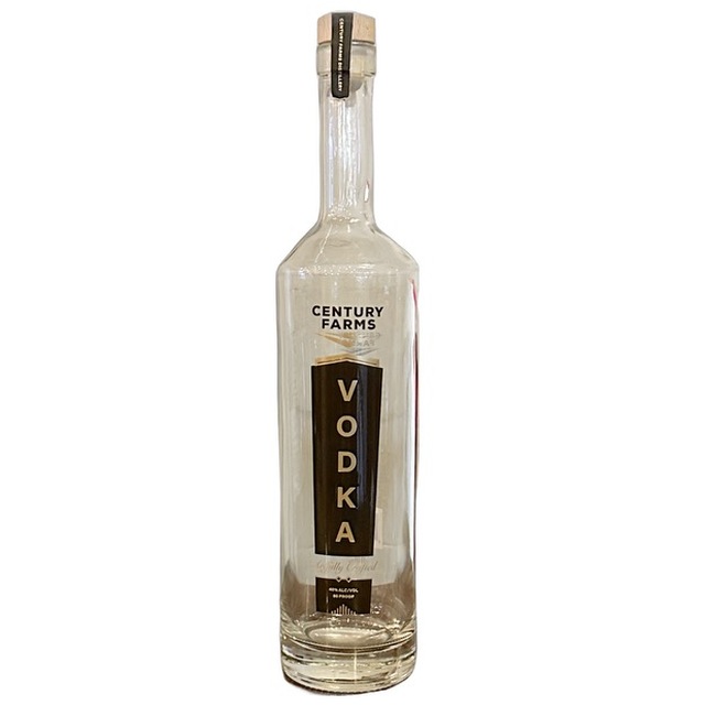 Century Farms Vodka bottle