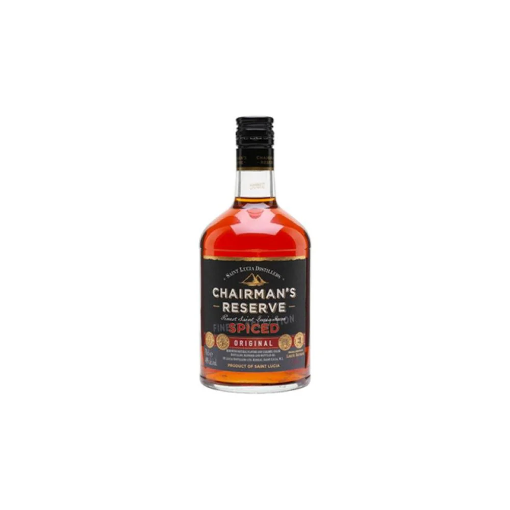 Chairmans Reserve Spiced Rum bottle