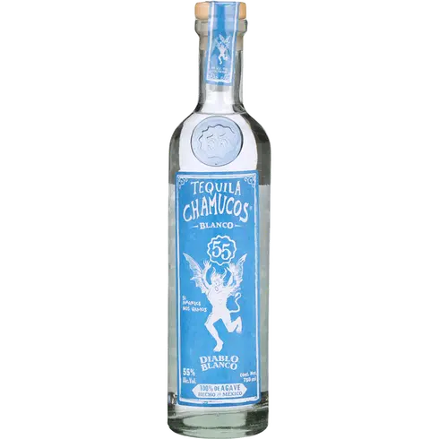 Chamucos Blanco bottle