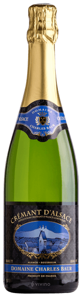 Charles Baur Fine D'alsace Disco bottle