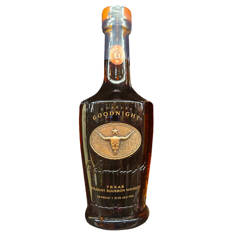 Charles Goodnight Texas Straight Bourbon bottle