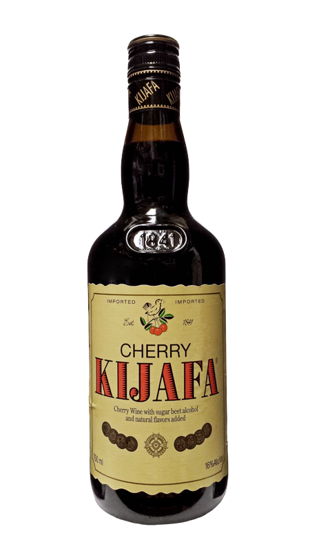 Cherry Kijafa bottle