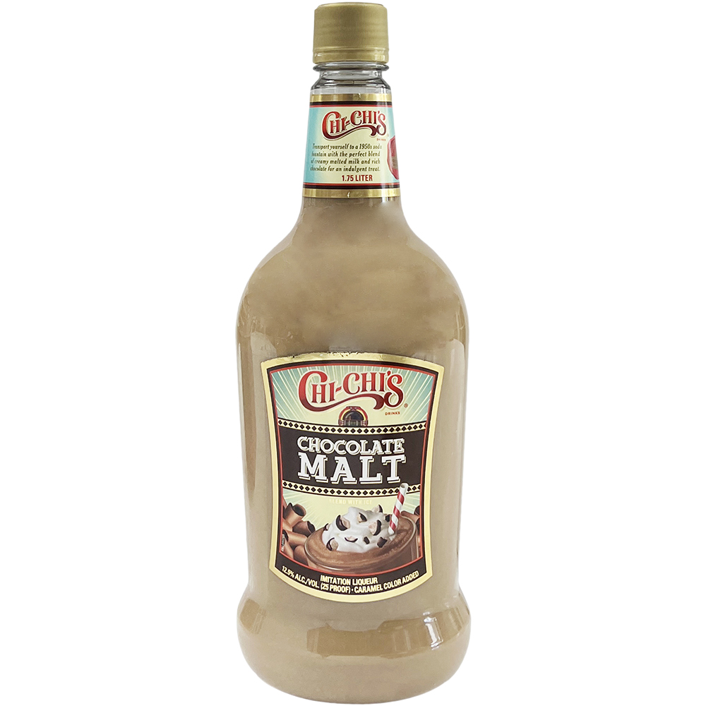 Chi-Chi's Chocolate Malt bottle