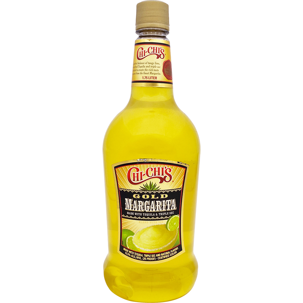 Chi-Chi's Gold Margarita bottle