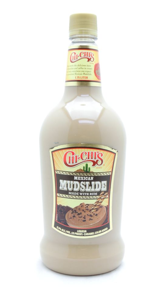 Chi-Chi's Mexican Mudslide bottle