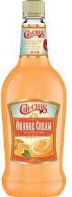 Chi-Chi's Orange Cream bottle