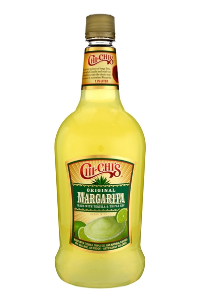 Chi-Chi's Skinny Margarita bottle