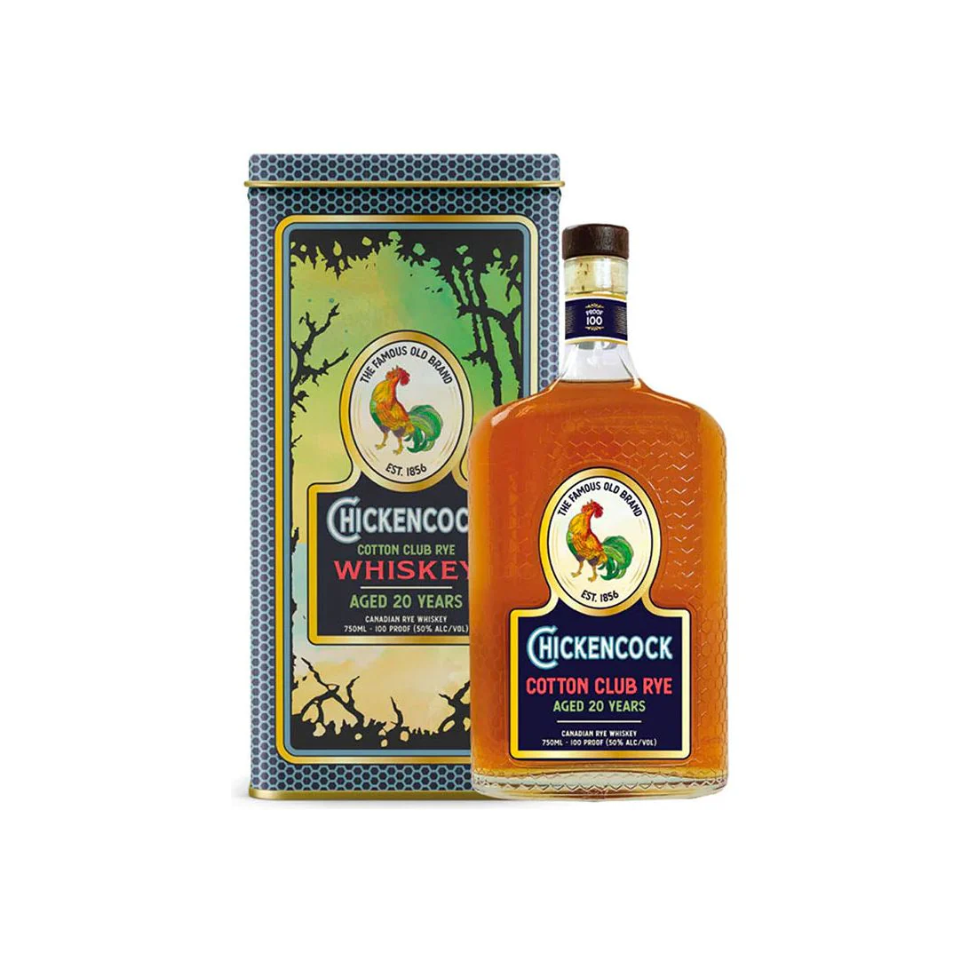 Chicken Cock Cotton Club Rye 20Yr bottle