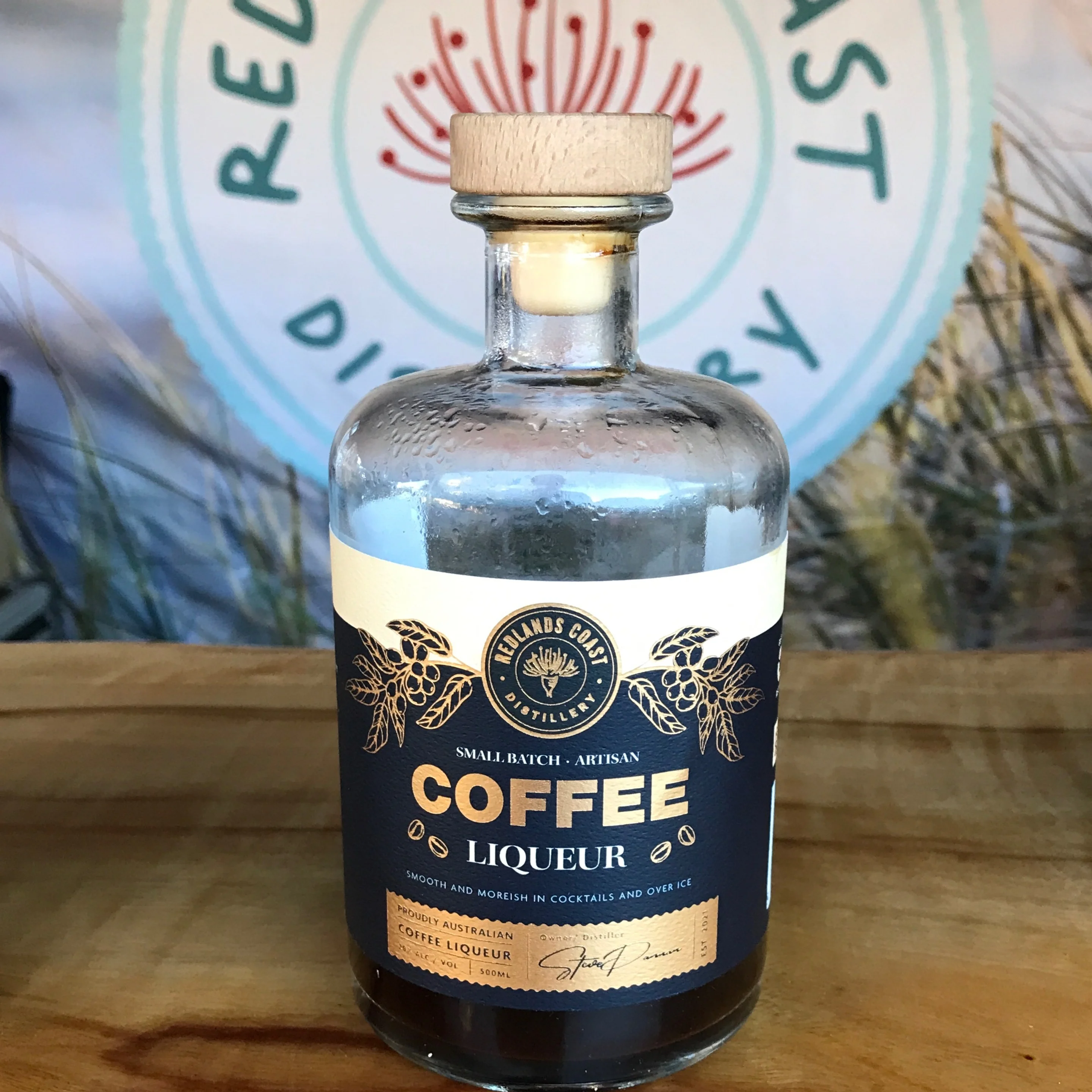 Chila Coffee Liqueur bottle