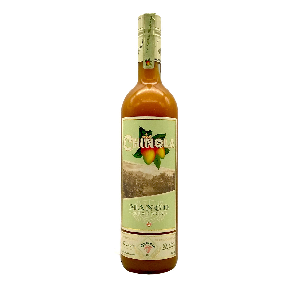 Chinola Mango Liqueur Master bottle