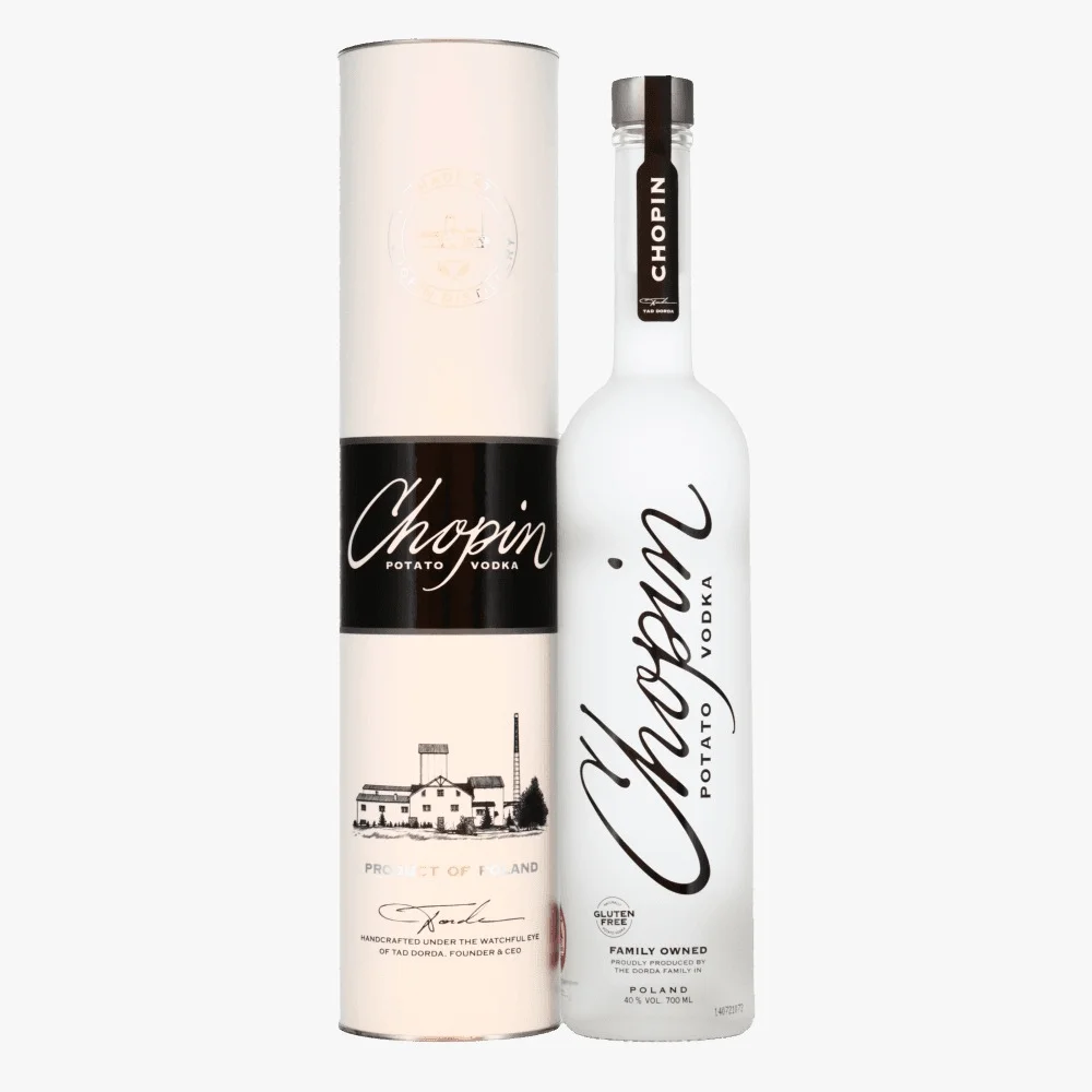 Chopin Vodka bottle