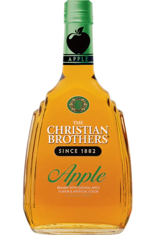 Christian Bros Apple bottle
