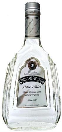 Christian Bros Frost White Brandy bottle