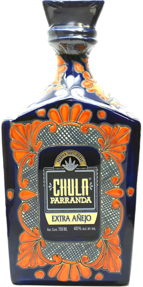 Chula Parranda Anejo bottle