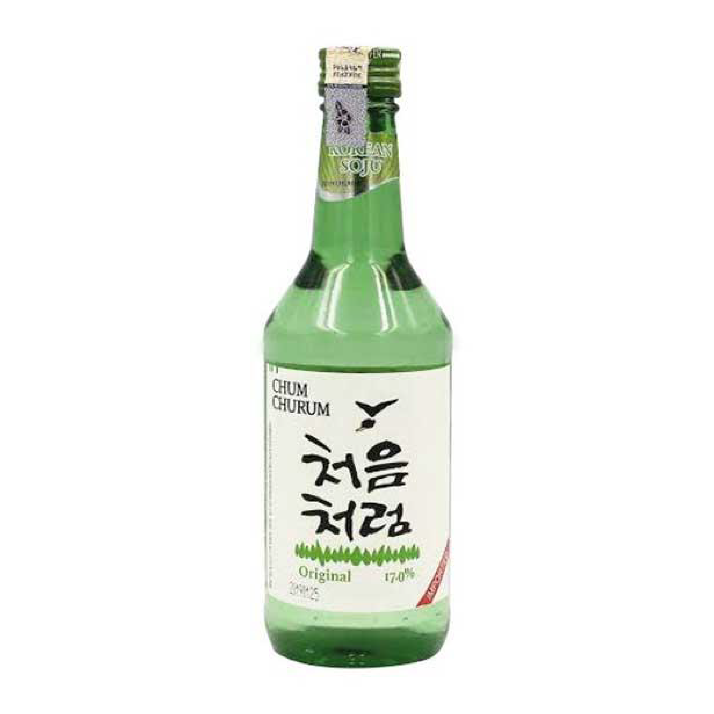 Chum Churum Original Soju bottle