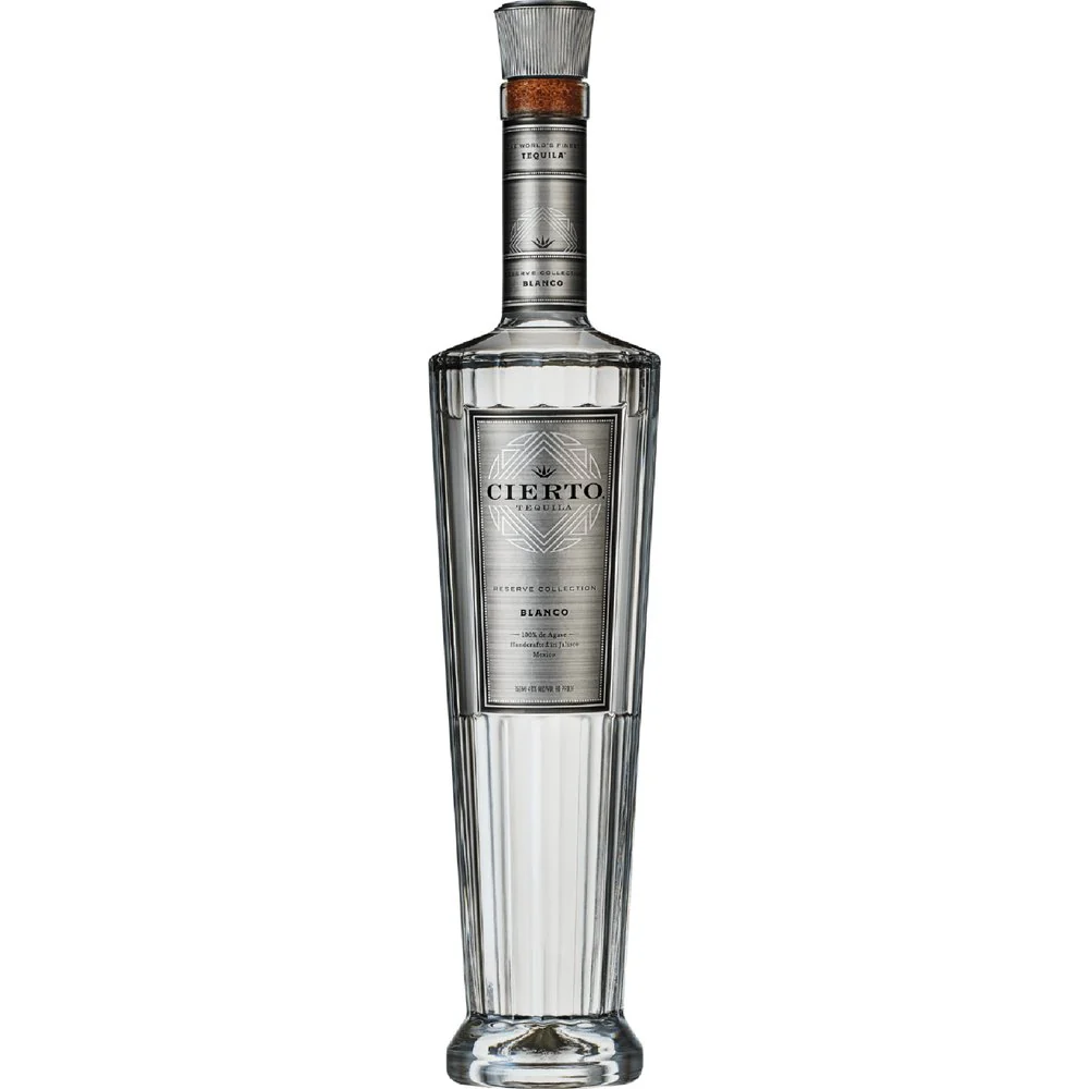 Cierto Blanco Tequila Private Collection bottle